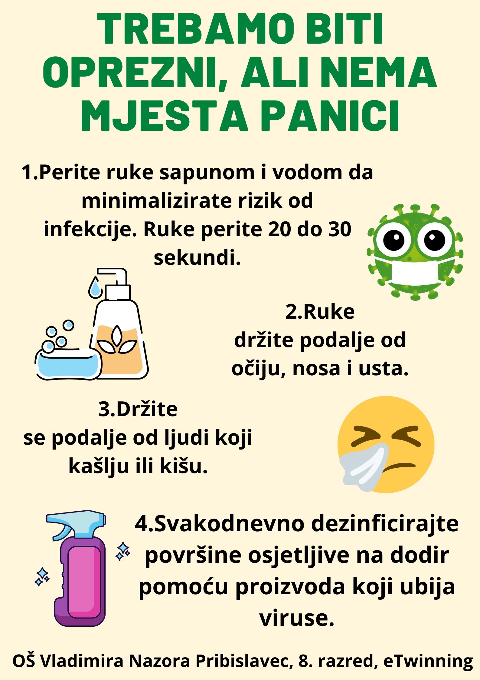 Korona virus - prevencija